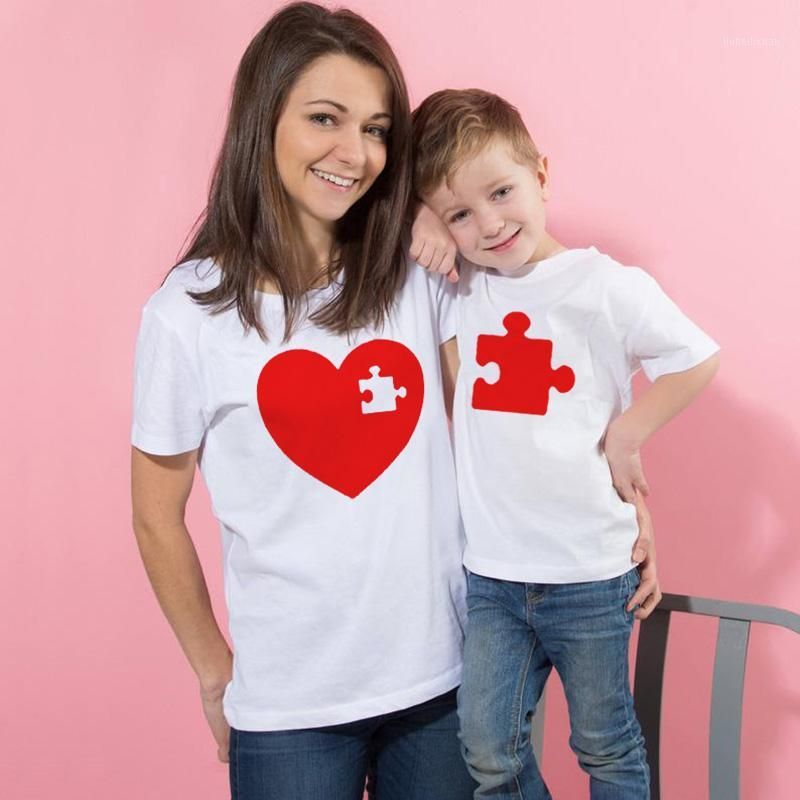 I Love Mom Mommy And Me Outfit Mother 