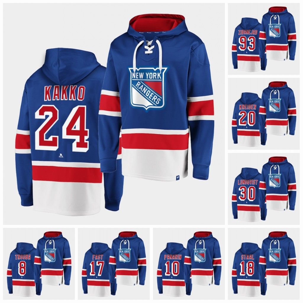 Alexis Lafreniere Kaapo Kakko New York Rangers Dasher Player Hoodie Jacob Trouba Artemi Panarin 
