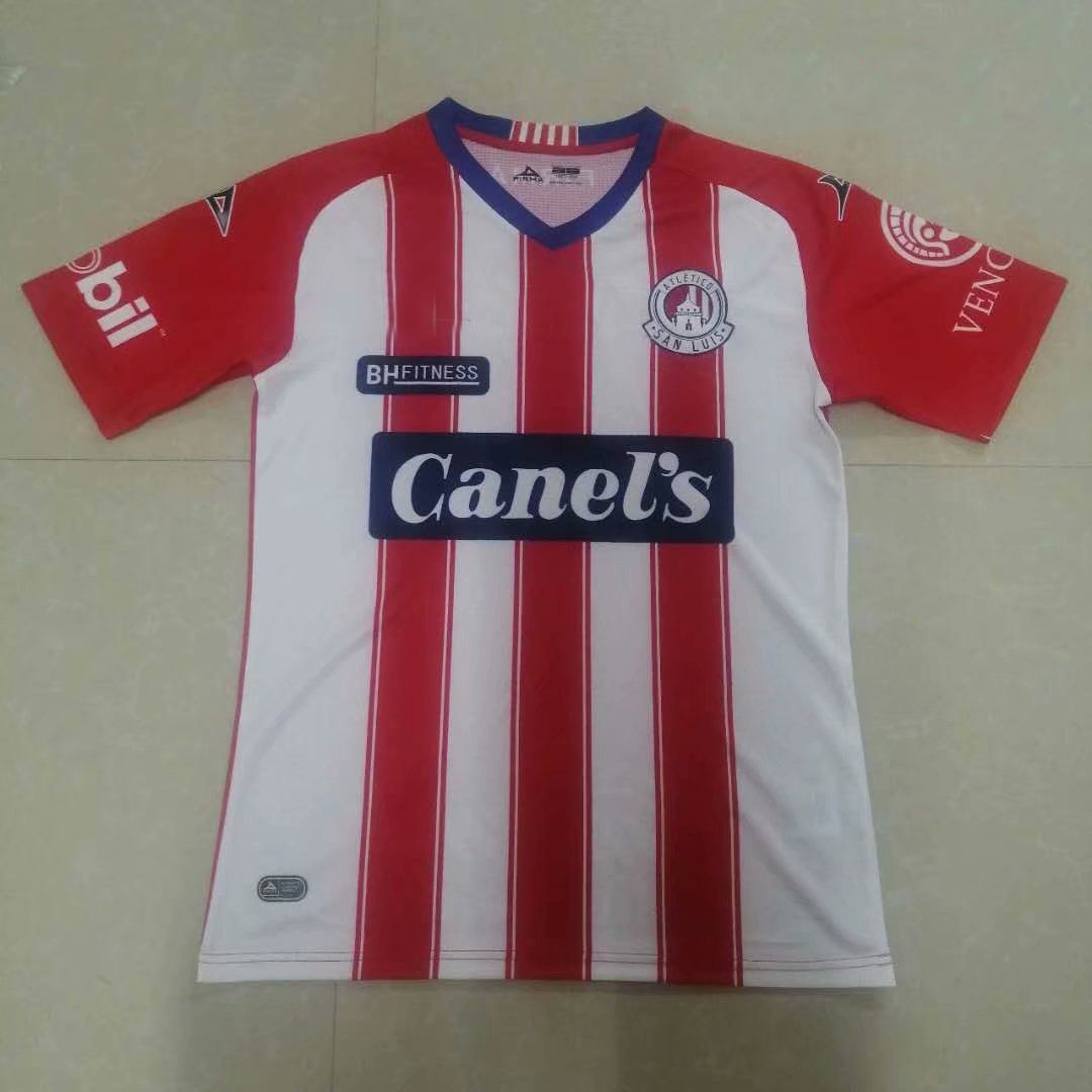 jersey atlético san luis 2020