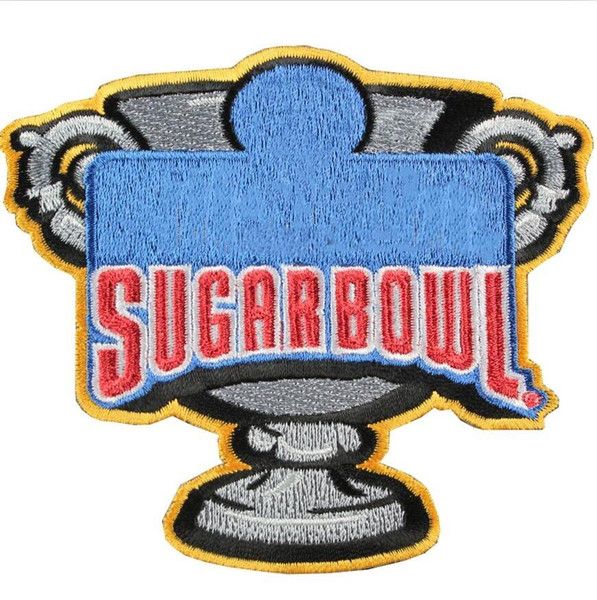 With Sugar Bowl Patch