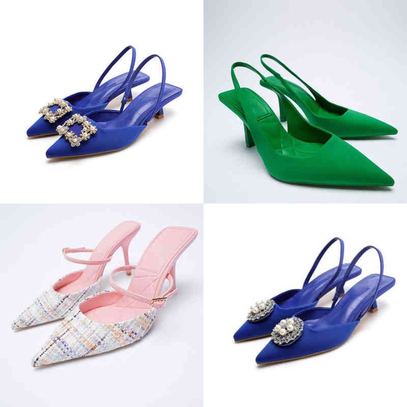 Sandals Dress Shoes Pumps Zapatos De Tacn Alto Africanos Para Mujer  Sandalias Aguja Azul Marino Con Cua Puntiaguda Y Cordones Boca Baja Tiras  220112 From Zz3263291, $59.15 | DHgate.Com