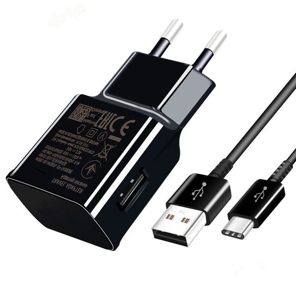 EU Wall Charger + 1.2m Cable