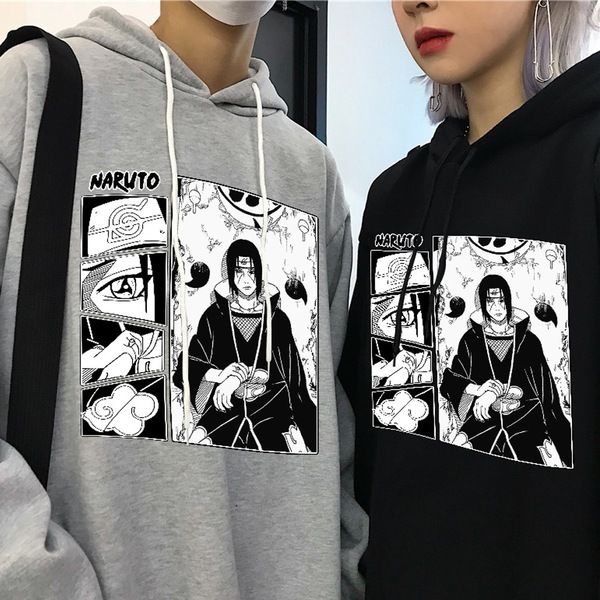 Compra Itachi Uchiha Hombre Mujeres Otoño Sudaderas Con Capucha De Manga  Larga Cuello De O Sobredimensiona Ropa 2020 Imprimir Naruto Animado Pareja  Algodón De La Manera Polyest Camiseta Para Barato | Entrega