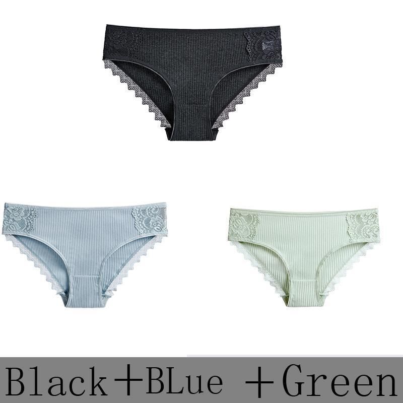 Black-blue-green