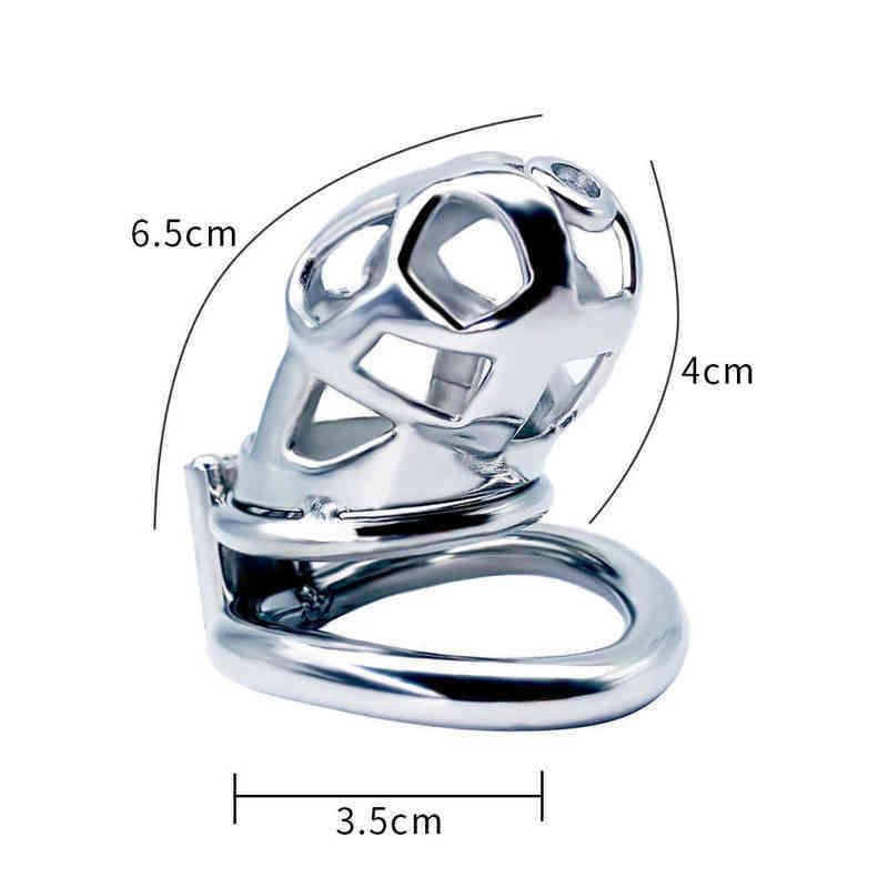 Zilveren kooi-40mm ring