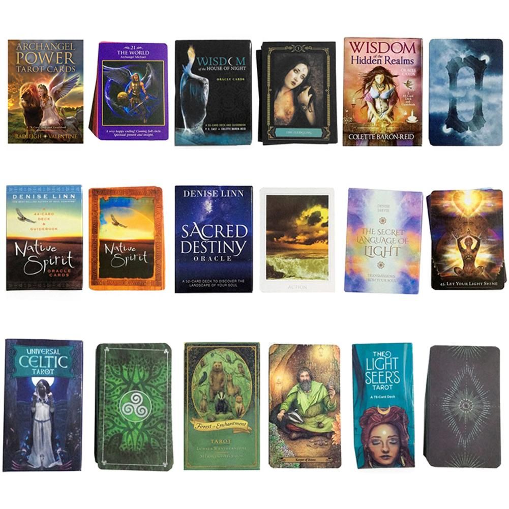 The Quantum Oracle Tarot Cards Set Creative Friend Party Entertainment Fate  Divination Board Game Card Dropshipping Yxlnmr Newclipper From Newclipper,  $0.01 | DHgate.Com