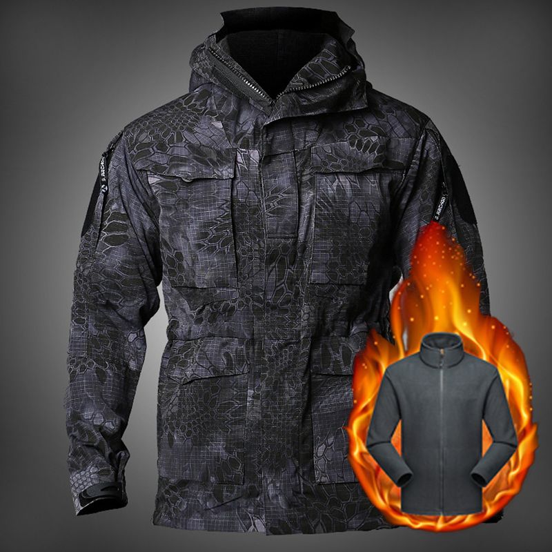 Black Snake Fleece