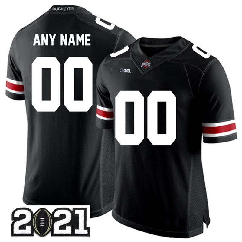 2021 Sugar Bowl Playoff Ohio State Buckeyes Chris Olave Jersey Justin