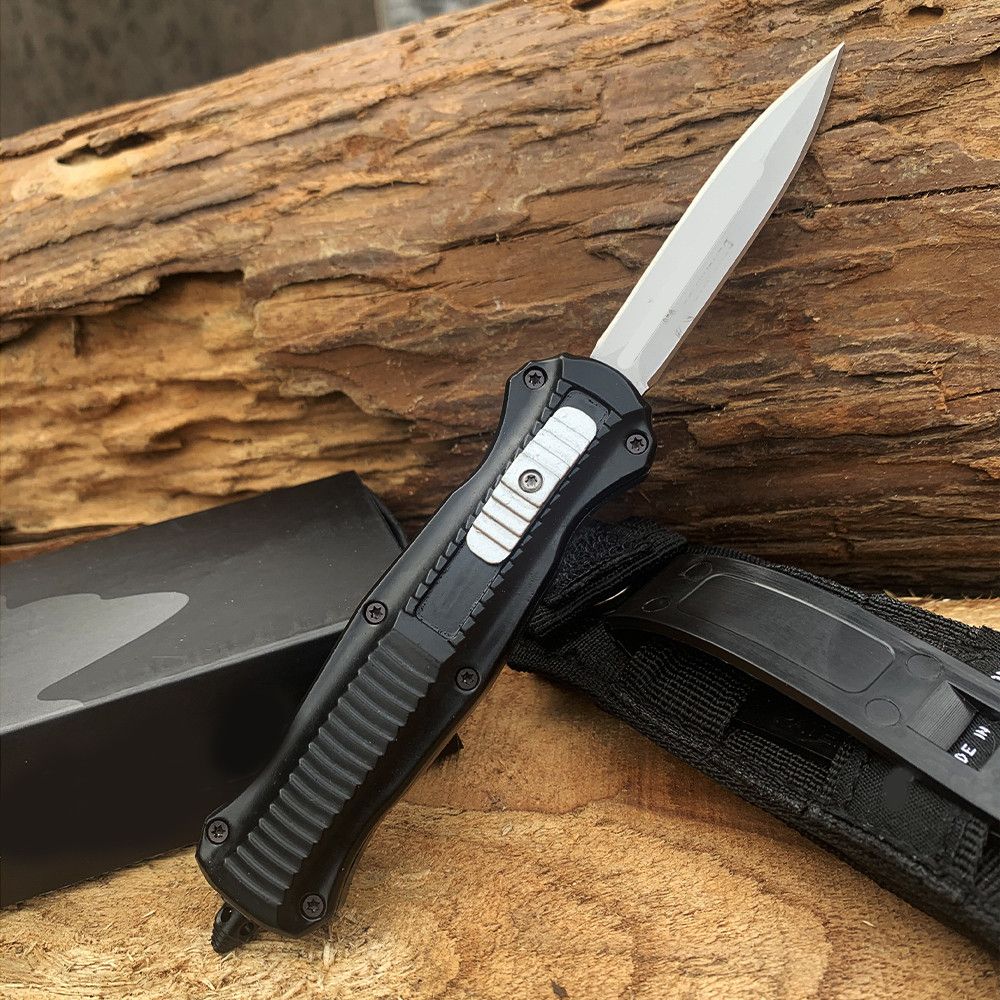 Hot BM 3300 Medium Size Double Action Automatic Knives D2 Steel EDC