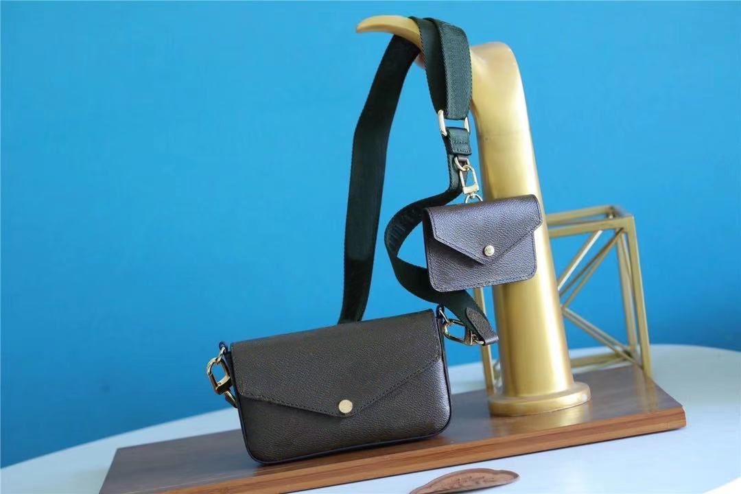 M80091 MULTI POCHETTE FELICIE Fashion Trendy Hybrid Cross Body Bag With  Multiple Pockets Multi Pochette Accessoires Purse Flower Mini Wallet From  Yang6633vip, $125.29 | DHgate.Com