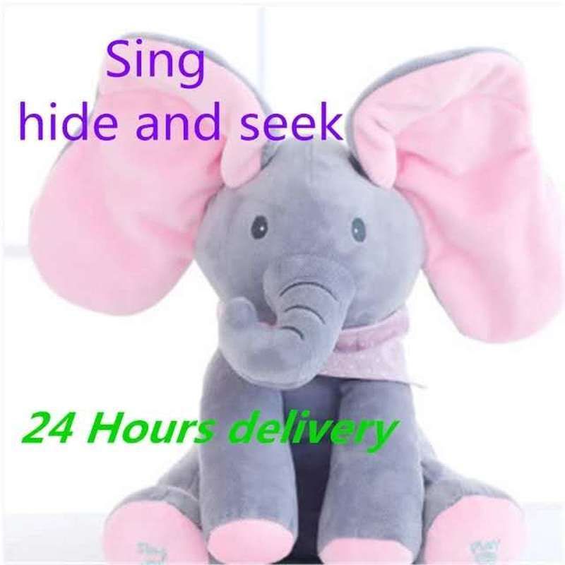 Acheter Elephant Peekaboo Jouet Electrique Oreilles Deplacer Musique Bebe Animal Cache Cache Chat Apaisant Peluche Enfants Accompagnant Jouets 1011 De 22 71 Du Bailixi05 Fr Dhgate Com Acheter Elephant Peekaboo Jouet Electrique Oreilles Deplacer Musique Bebe Animal Cache Cache Chat Apaisant Peluche Enfants Accompagnant Jouets 1011 De 22 71 Du Bailixi05 Fr Dhgate Com