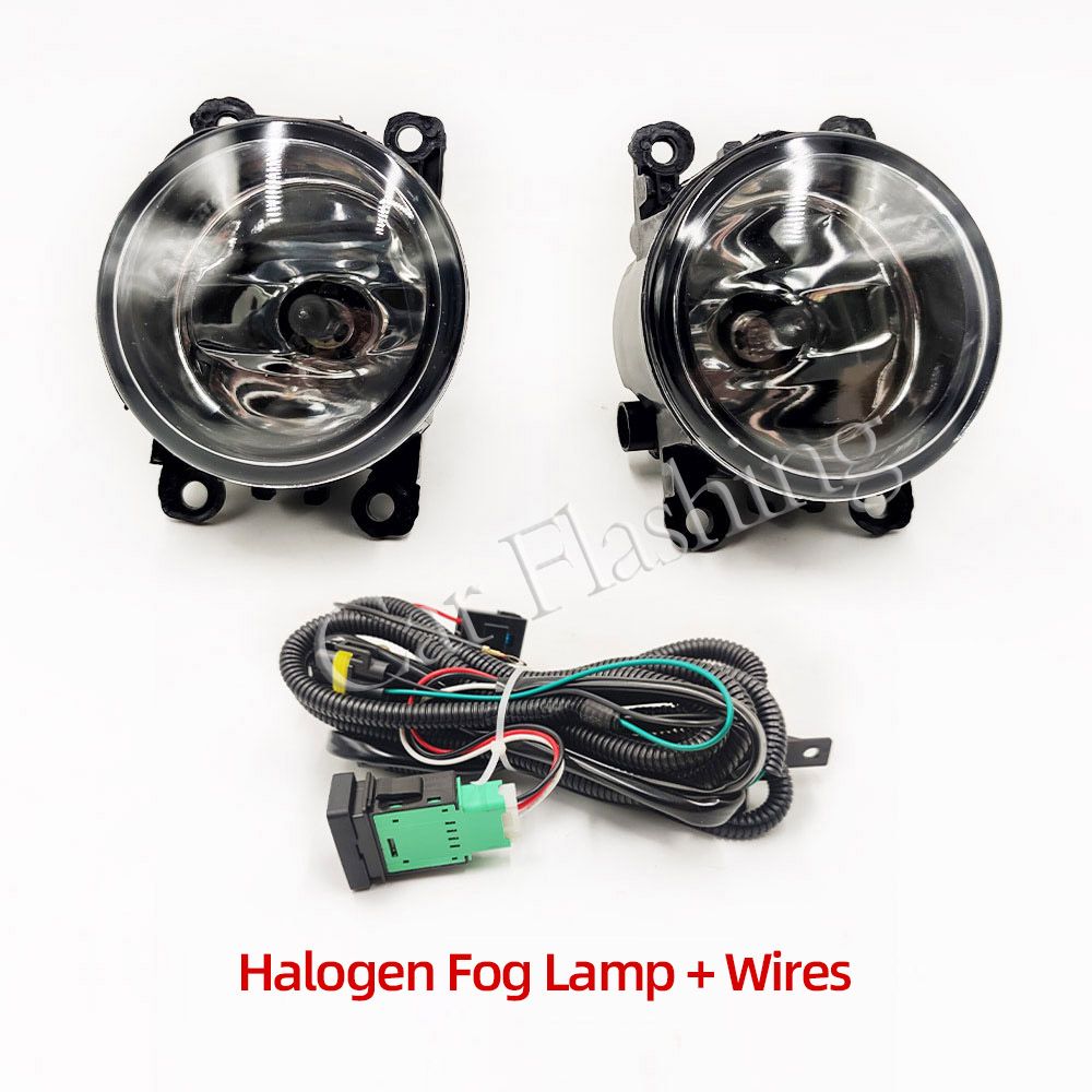 Halogen and wires