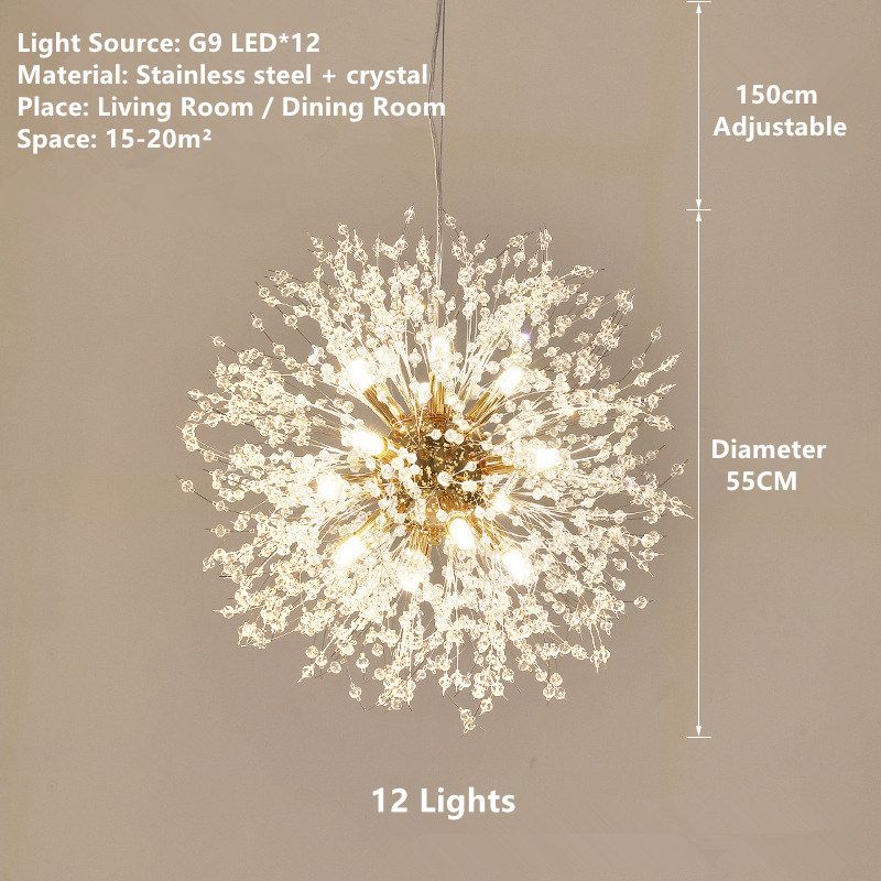 12 luces Dia55cm