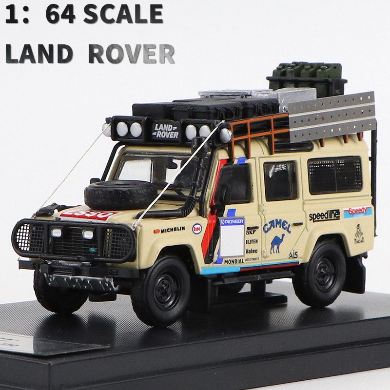 Master 1:64 Land Rover Defender 110 Boys Toys Car Collection Gift Diecast Models