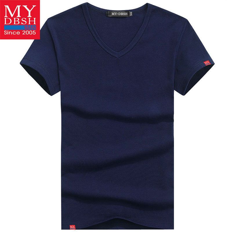 v Neck Navy