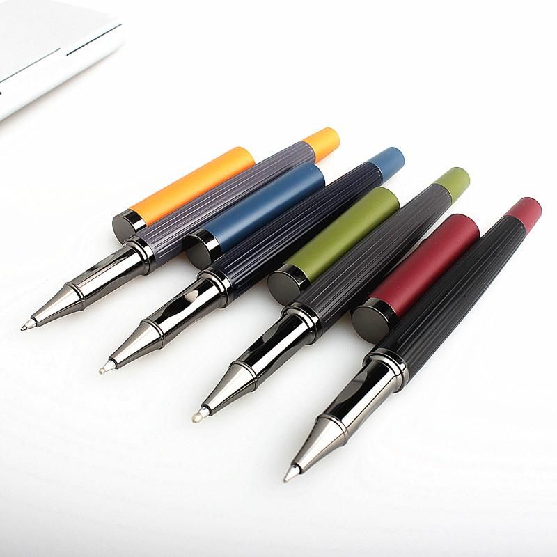 High Quality luxury brand Rollerball Pen Metal Ballpoint Pen 0.5MM gel pen  Signature ink Pens
