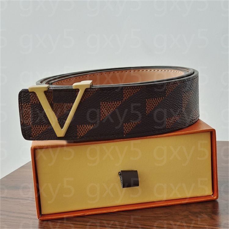 Coffee Plaid Gold buckle