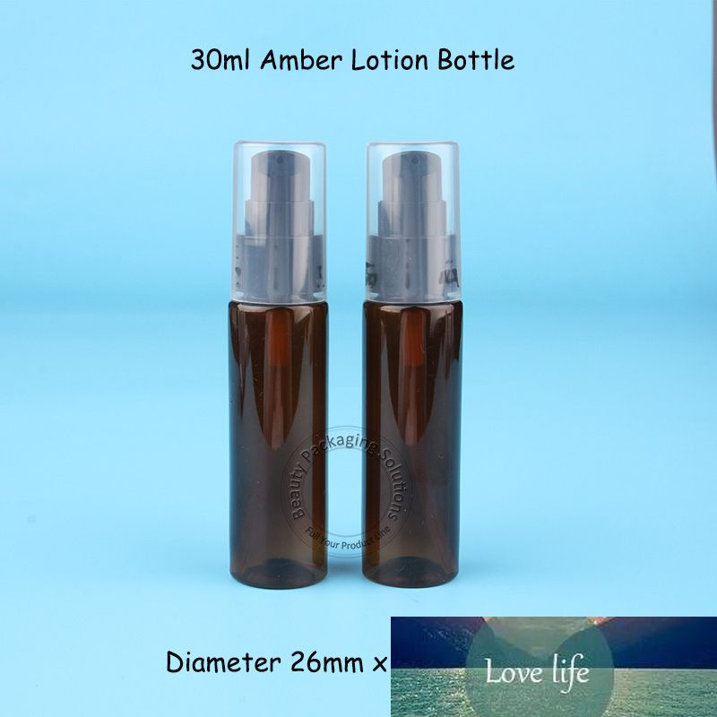 Download 2020 Wholesale 30ml PET Amber Bottle Empty Refillable ...