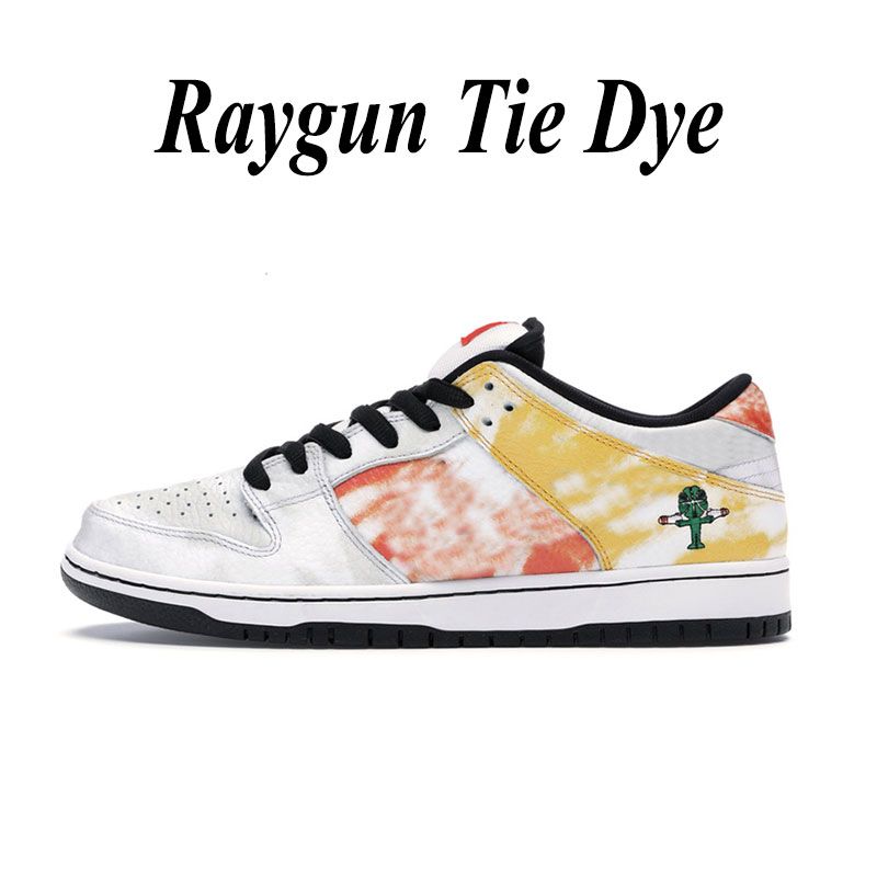 Raygun-Tie-Dye-White