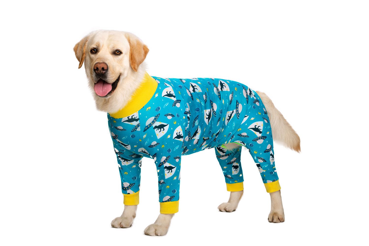 Динозавр Собаки пижама-34 (бюст 89см)