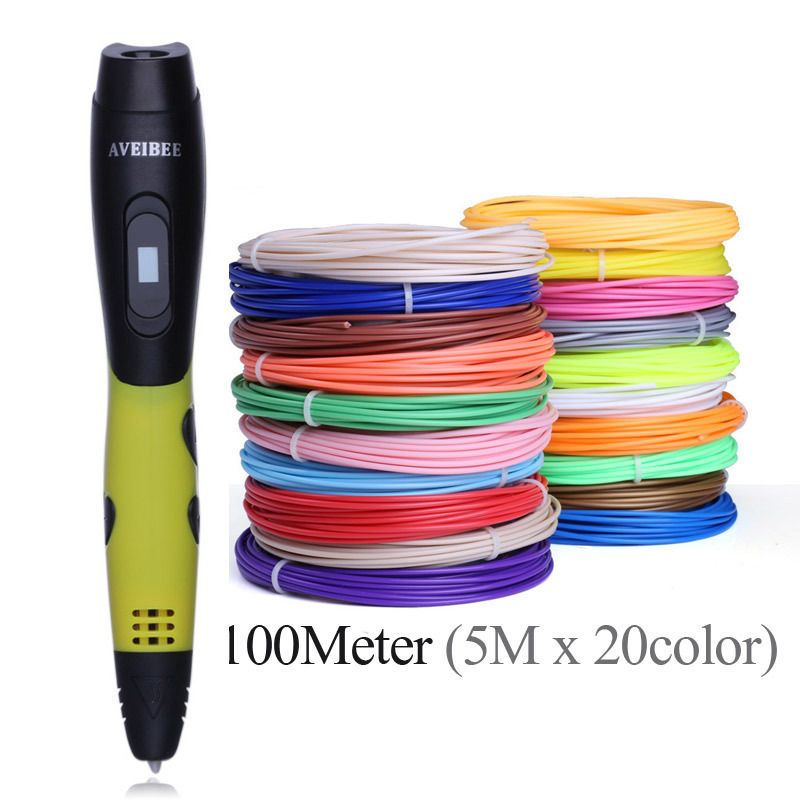 Pen 100M 20 Color