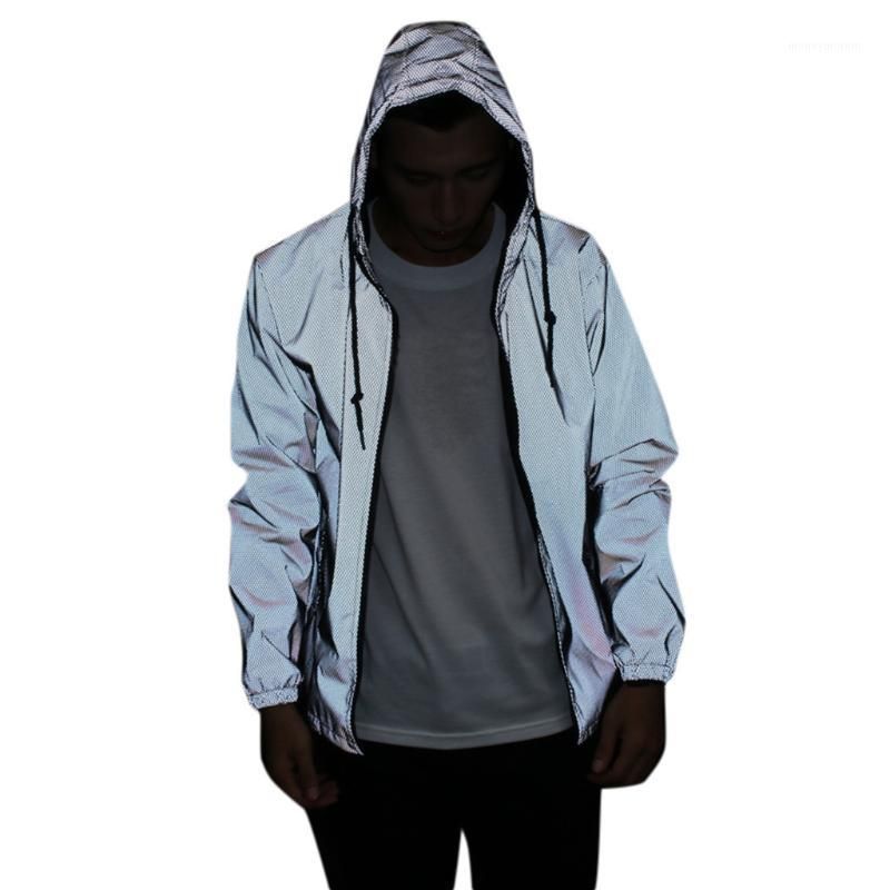 Compra Sudaderas Con Capucha Para Hombre Sudaderas Reflectante Chaqueta  Hombres / Mujeres Harajuku Chaquetas Capuchillas Capucha Streetwear Abrigo  Cultivo Top Sudadera Stranger Cosa P Barato | Entrega Rápida Y Calidad |  Es.Dhgate
