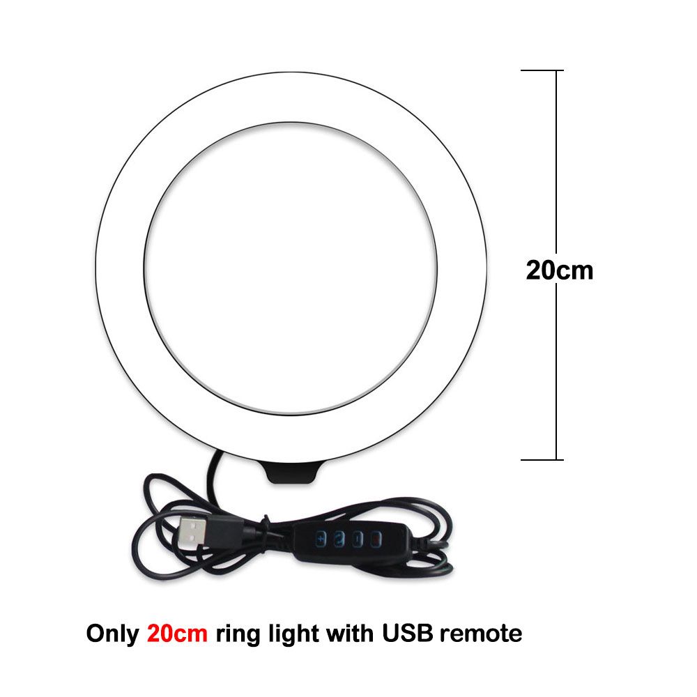 only 20cm ring light