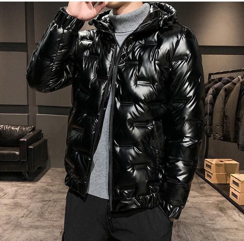 Compra 2020 Chaqueta Abrigo Invierno Clido Y Brillante Para Hombre, Parka  De Moda Sin Definicin, Negro, Plateado Barato | Entrega Rápida Y Calidad |  Es.Dhgate