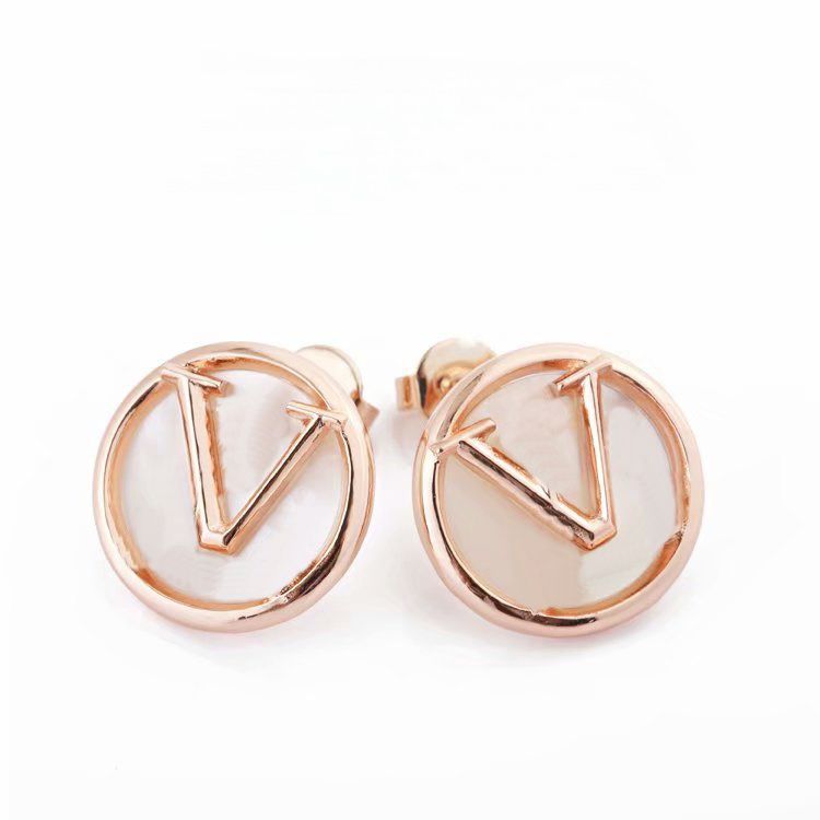 Earrings/Rose gold