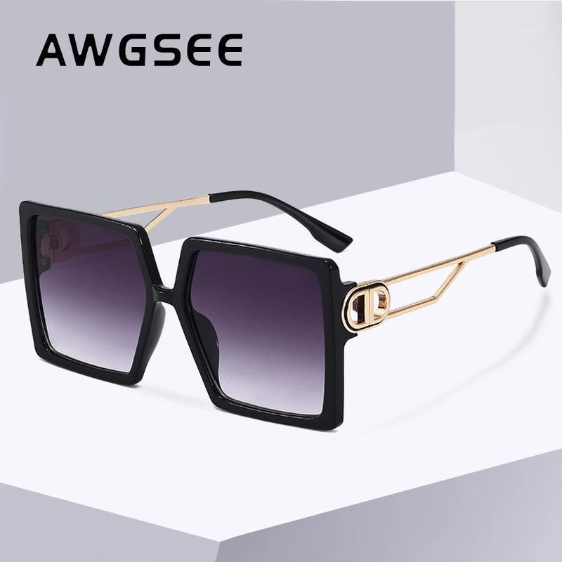 Gafas de sol femeninas Gafas de sol negras de gran tamañomujer Gafas de sol femeninas Gafas de sol negras de gran tamañomujer