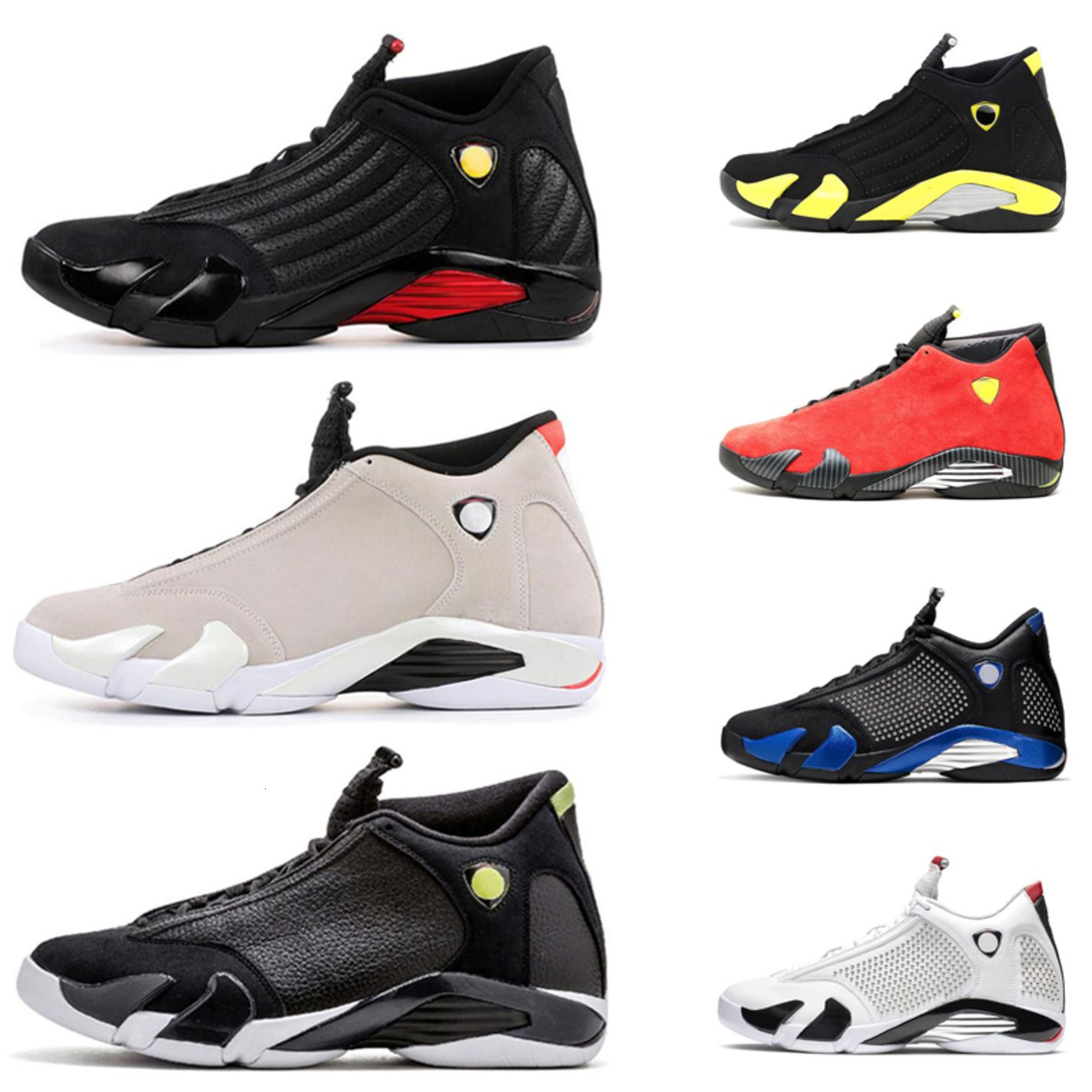 black and gold 14s