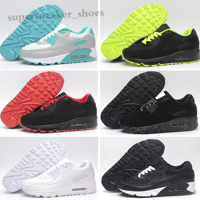 Compra NIKE AIR MAX 90 Hombres Zapatillas Zapatos Clásicos 90 Hombres  Zapatos Deportes Entrenador Cojín 90 Superficies Zapatos Deportivos  Transpirables 40 45 Rk07 Barato | Entrega Rápida Y Calidad | Es.Dhgate