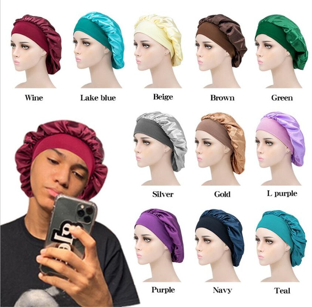 Sleeping Hat Night Sleep Cap Hair Care 