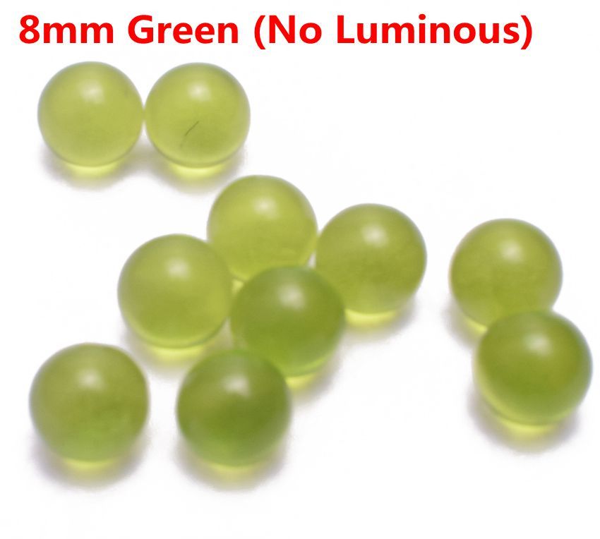 8 mm groen (geen lichtgevend)