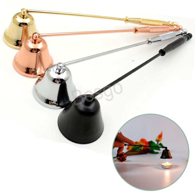 Scented Candle Extinguisher Trumpet Shaped Candle Snuffer Stainless