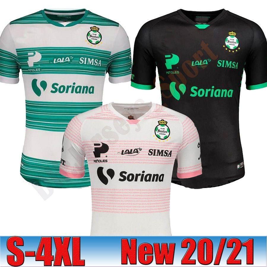 2020 20 21 Santos Laguna Breast Cancer Awareness Pink ...