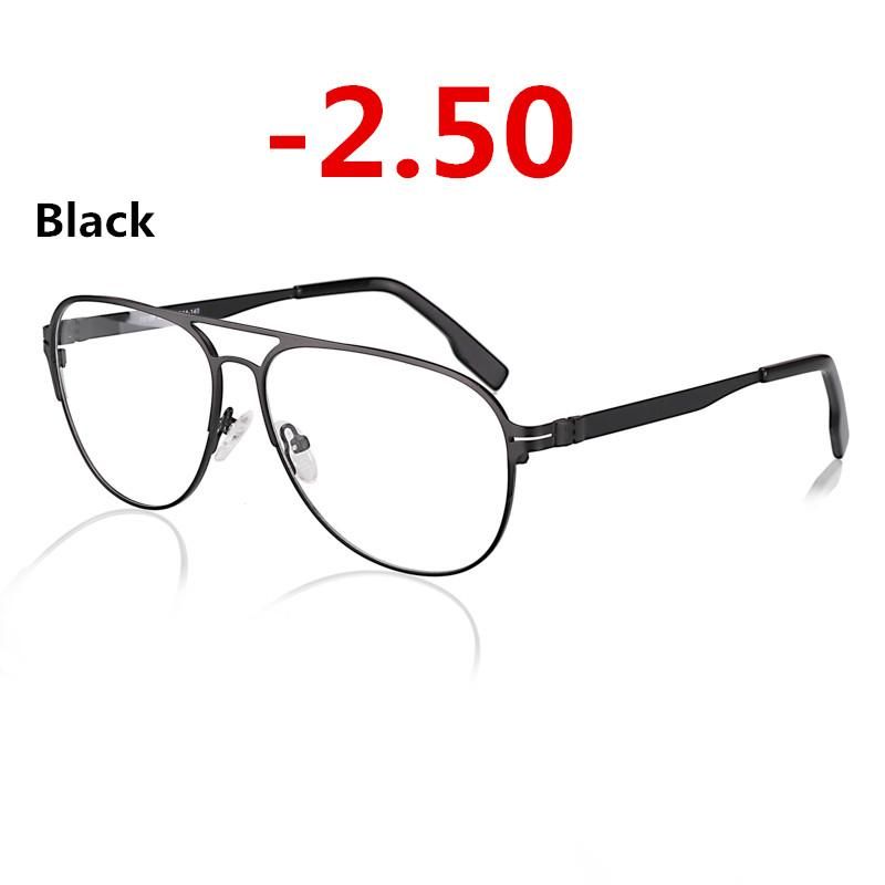 Black -2.50