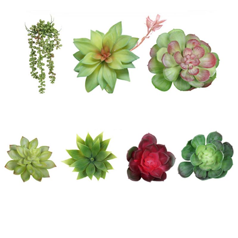 Mini Artificial Succulents Plants Fake Succulent Bonsai Home Office Decor Mini Artificial Succulents Plants Fake Succulent Bonsai Home Office Decor