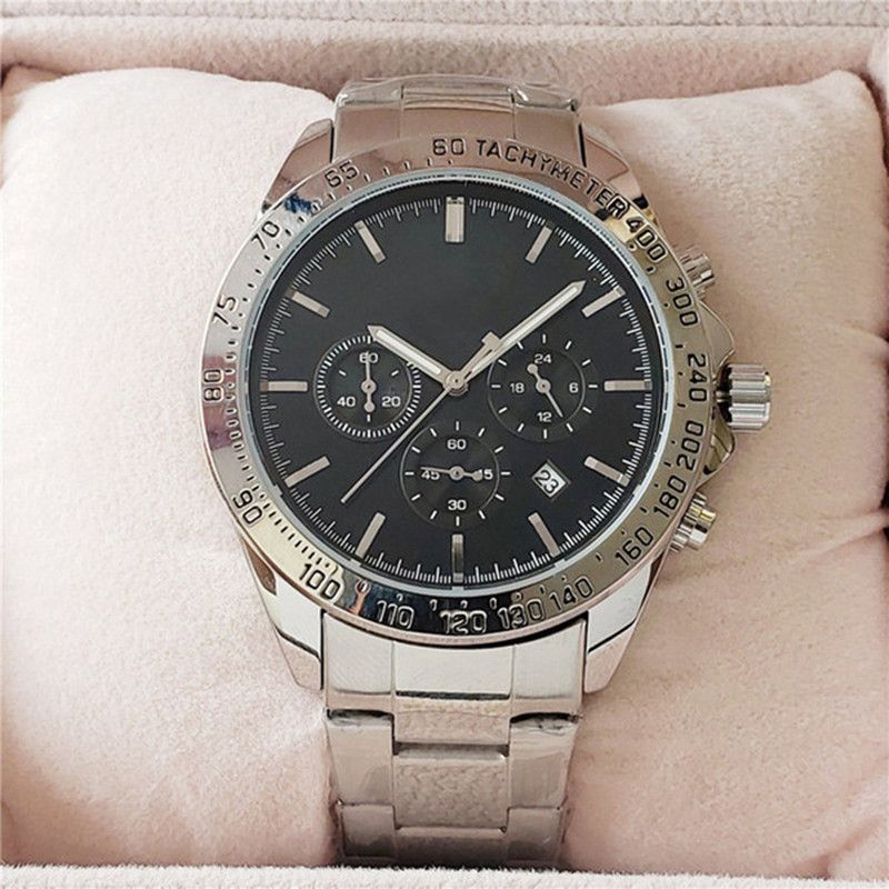 Relojes de Boss Venta Caliente Hombres Movimiento De Cuarzo De Inoxidable Reloj Para Hombre