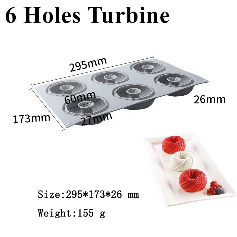 6 Holes Turbine