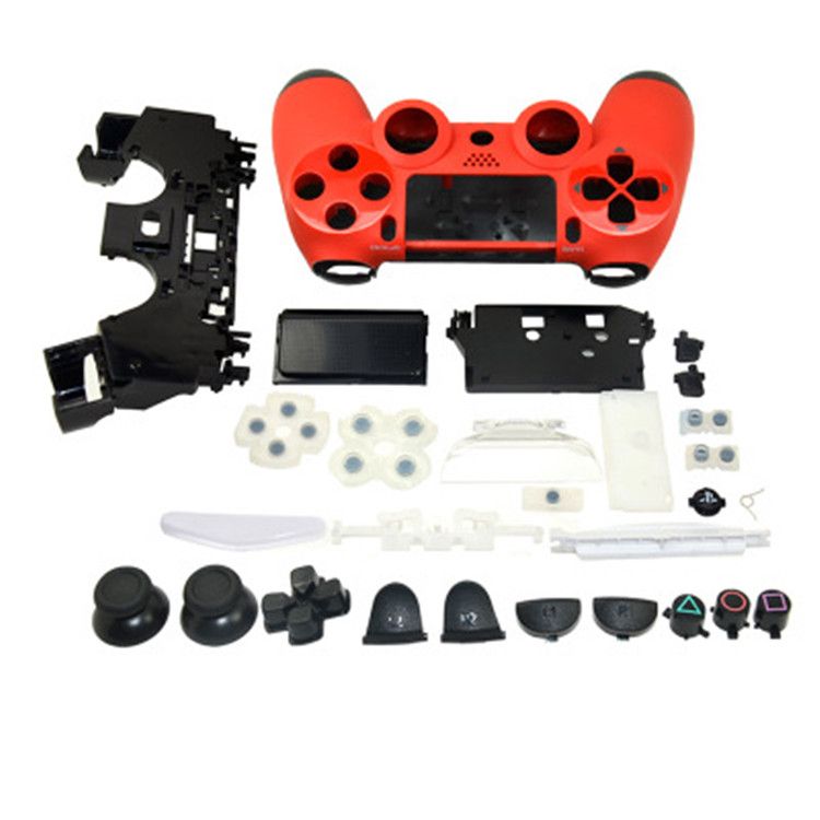 Syytech Housing Covers Cases Repair Parts Full Buttons Set Replacement Controller Shell For Ps4 Gamepad Joystick