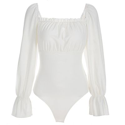 Vit bodysuit