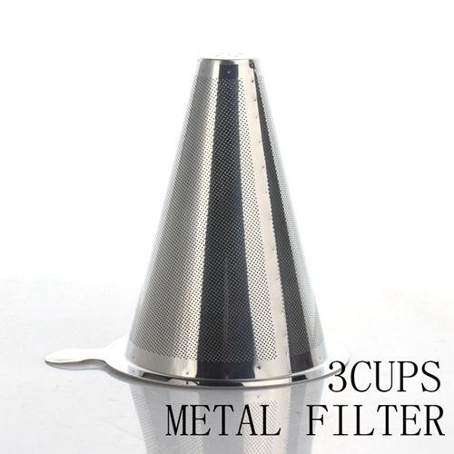 Metallfilter 3cups