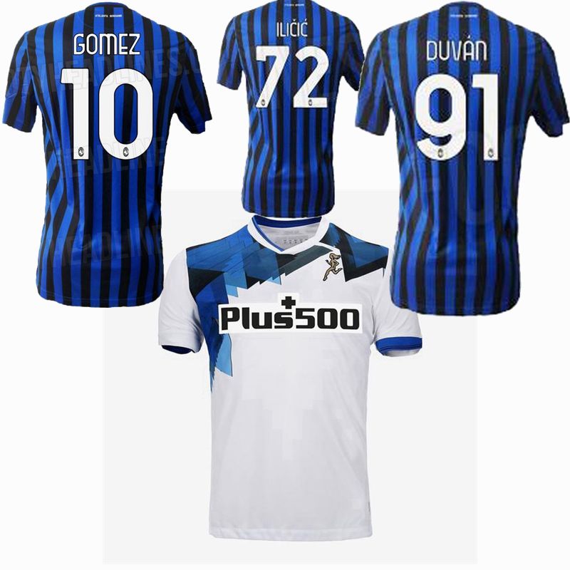 2020 2020 2021 Atalanta BC Soccer Jerseys L.MURIEL BARROW ...