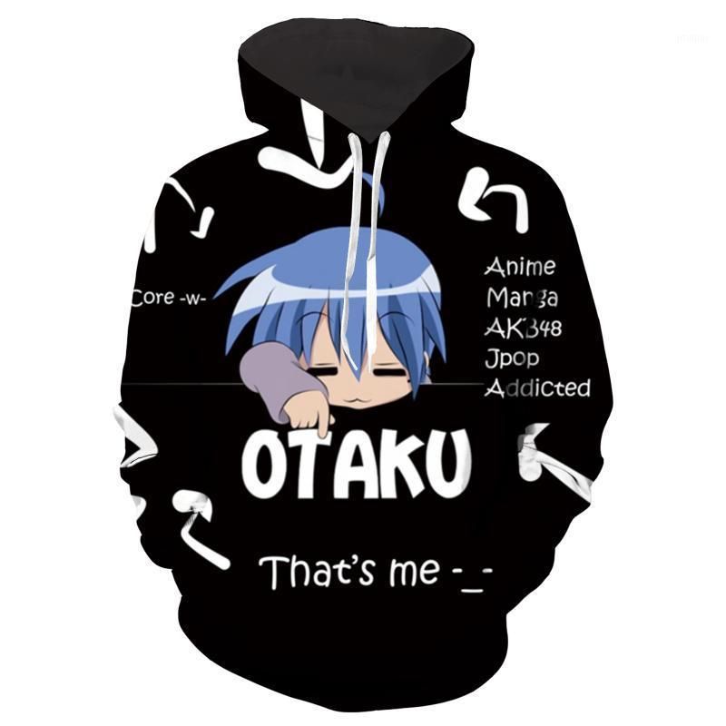 Compra Sudaderas Con Capucha Para Hombre Sudaderas Hombres Sudadera Anime  Otaku Hoodie 3D Impresión Digital Jersey Chaqueta Abrigo 1 Barato | Entrega  Rápida Y Calidad | Es.Dhgate