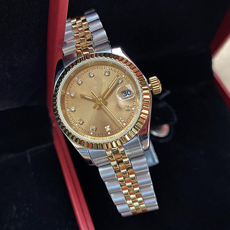 Koop 2021 Nieuwe Hoge Kwaliteit Vrouwen Jurk Horloges Volledige  Roestvrijstalen 28mm Sapphire Dames Zilver Waterdicht Lichtgevend Horloge  Goedkoop | Snelle Levering En Kwaliteit | Nl.Dhgate