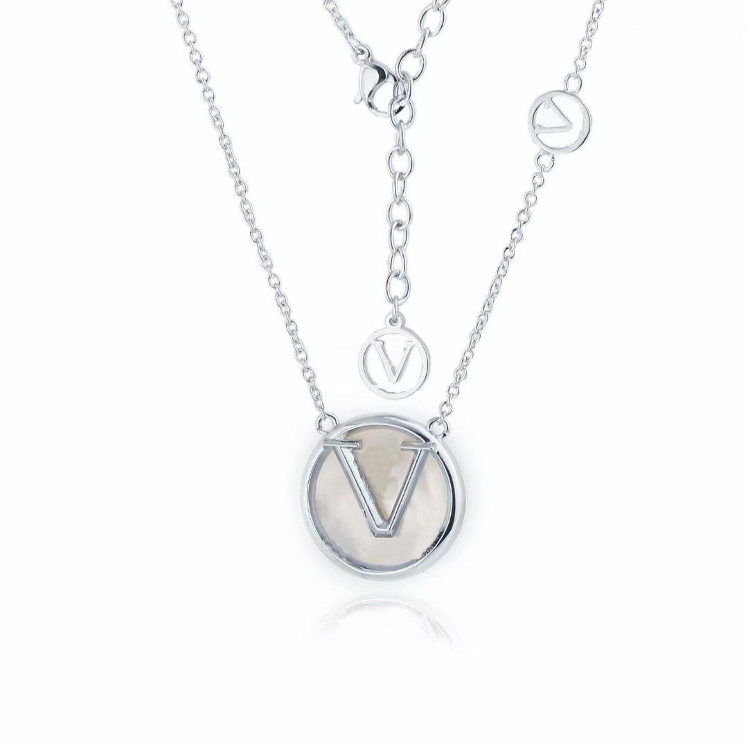 Necklace/White gold