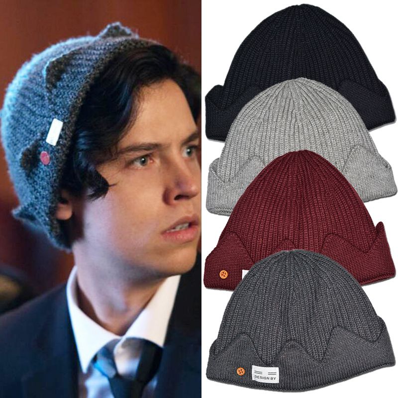 Acquista Jughead Jones Riverdale Beanie Cappellino Cosplay Invernale Unisex  Caldo Corona Cappello Della Cupola Ricamato Cap A 2,14 € Dal  Conveniencestore8 | DHgate Italy
