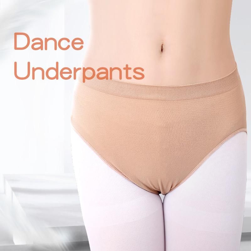 Skin Colour  Girls Size 8 New Seamless Dance Underwear