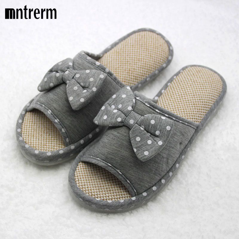 Dot Bow Grey